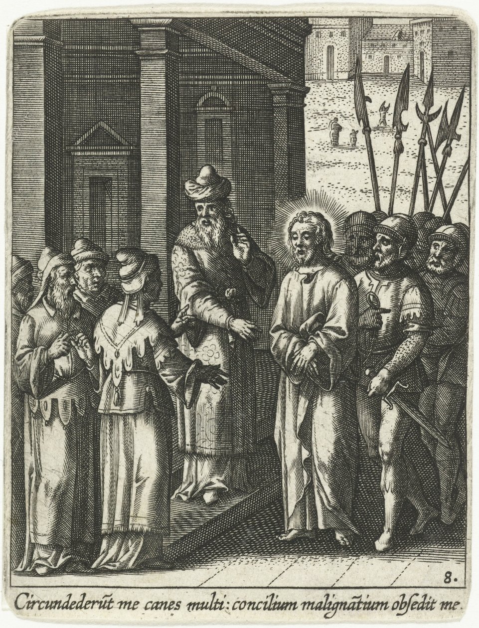 Cristo ante Pilato de Adriaen Collaert