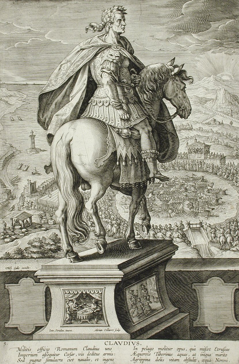 Claudio de Adriaen Collaert
