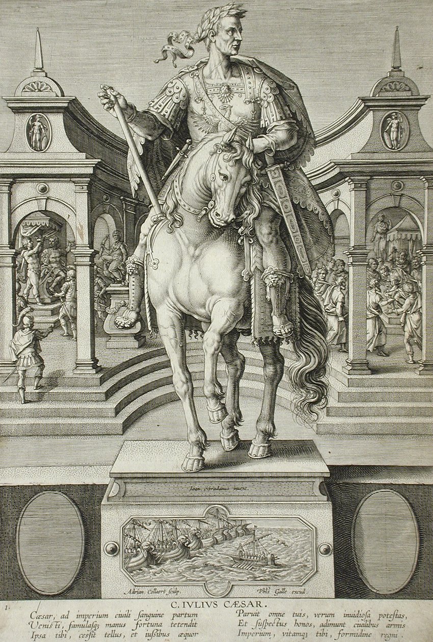 Julio César de Adriaen Collaert