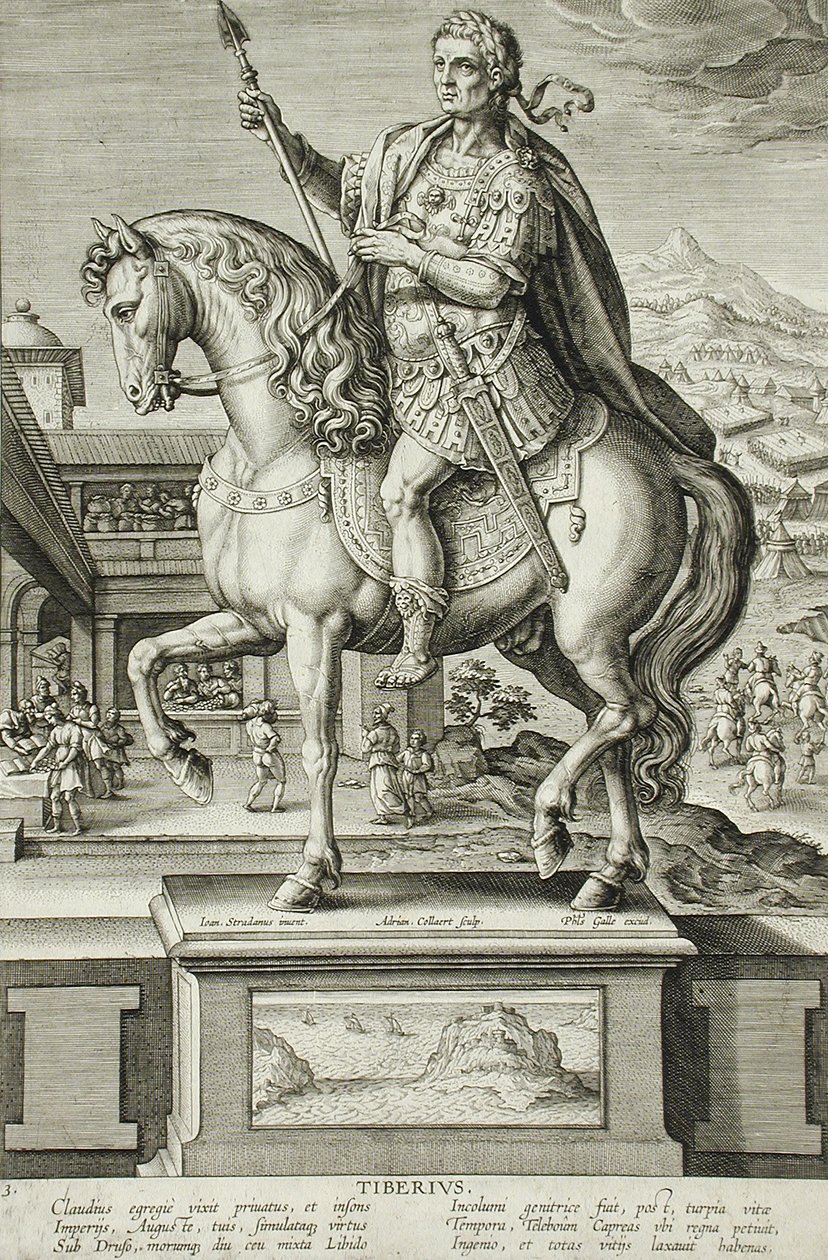 Tiberio de Adriaen Collaert