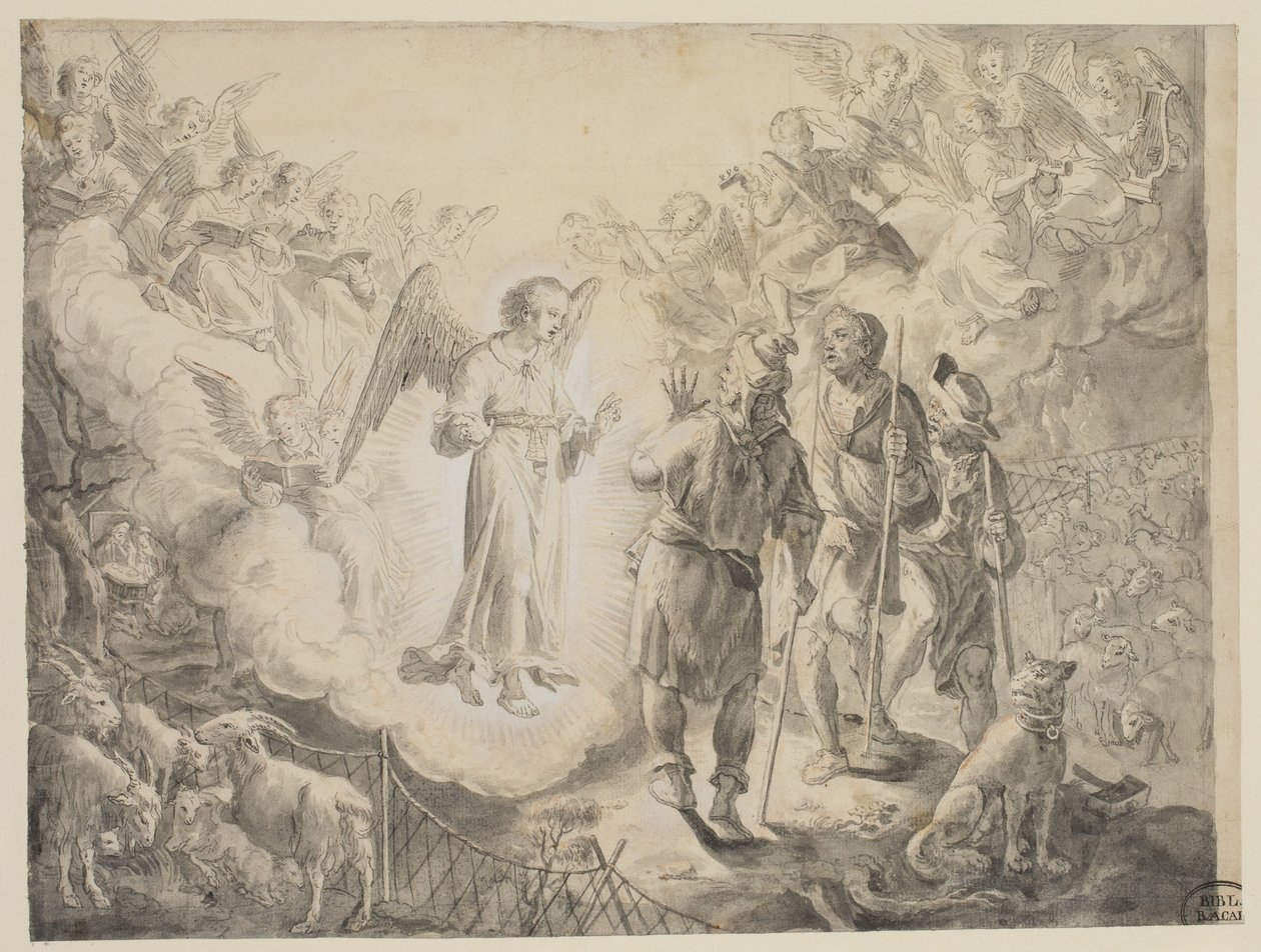 El bautismo del eunuco de Adriaen Collaert