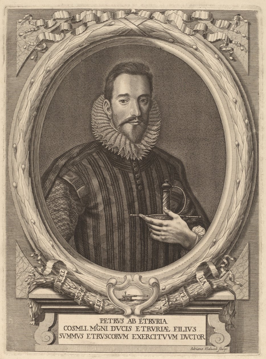 Don Pietro dei Medici de Adriaen Haelwegh