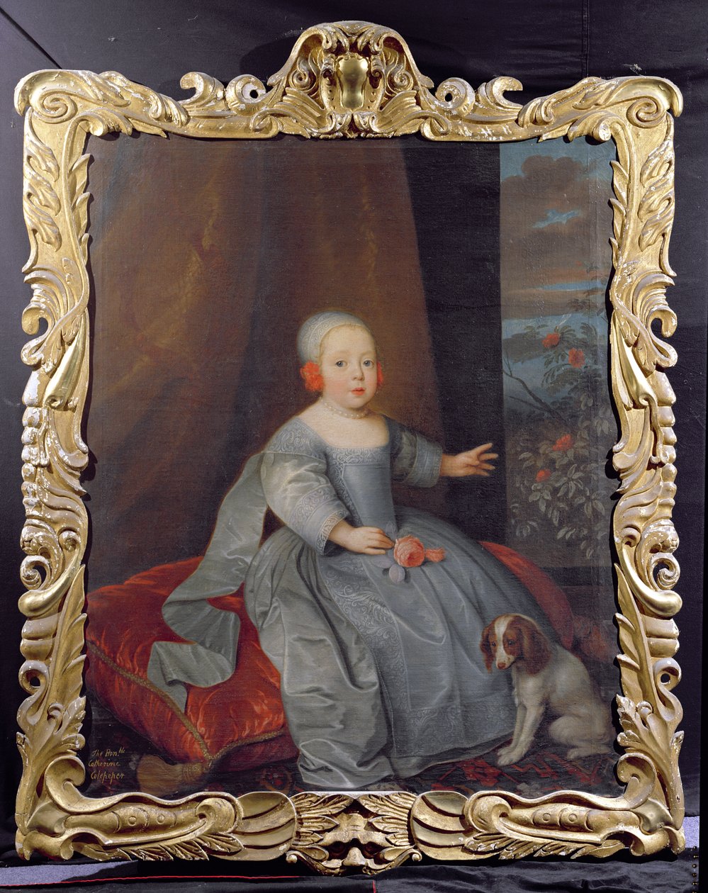 Hon Catherine (m.1719) hija del 2º Lord Colepeper de Adriaen Hanneman