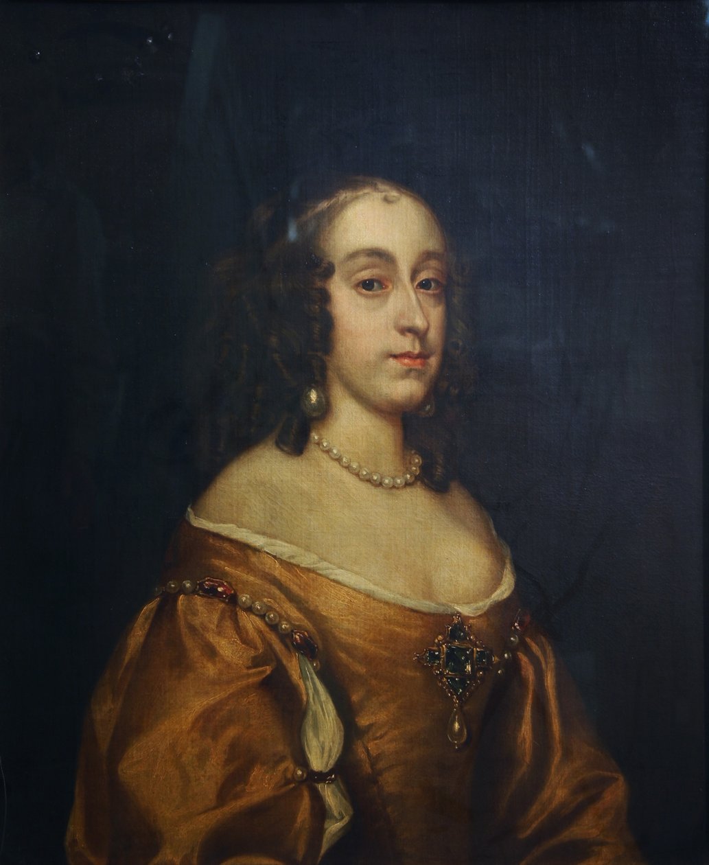 María, Princesa Real y Princesa de Orange, c.1656-60 de Adriaen Hanneman