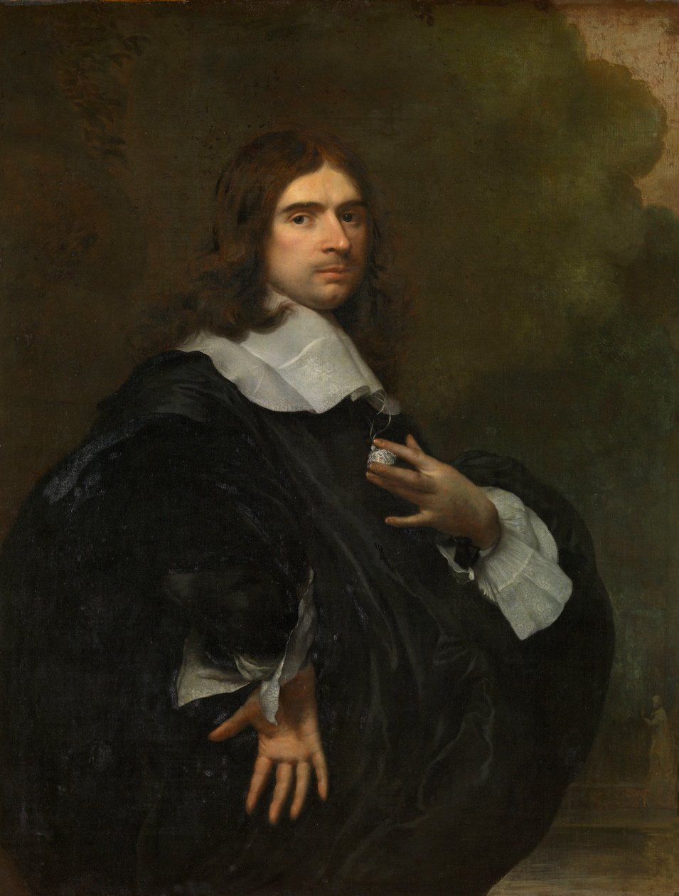 Retrato de un hombre de Adriaen Hanneman