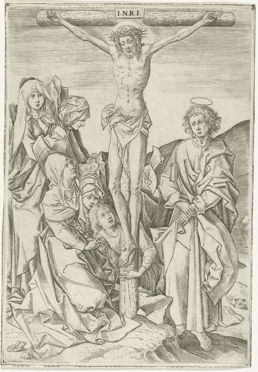 Cristo en la cruz de Adriaen Huybrechts (I)