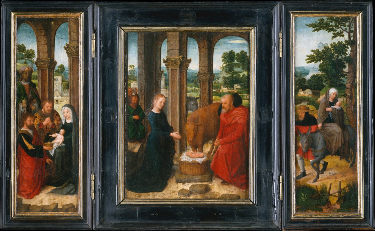 La vida de la Virgen de Adriaen Isenbrandt