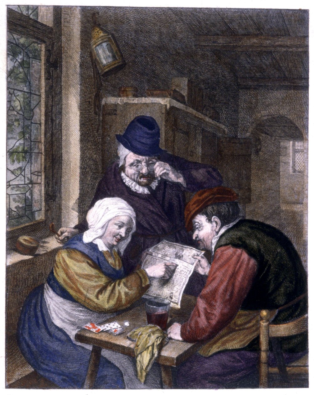 En el astrólogo de Adriaen Jansz. van Ostade