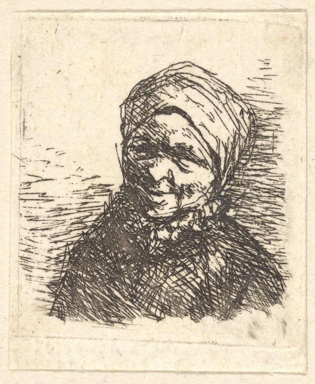 Campesina, 1610-85 de Adriaen Jansz. van Ostade