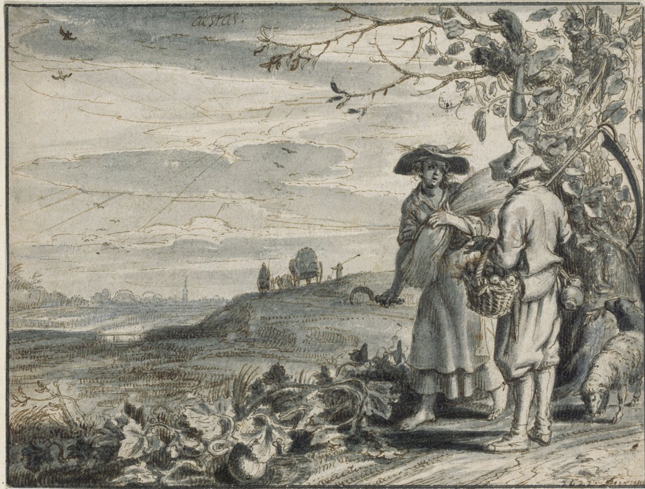 El verano de Adriaen Pietersz van de Venne