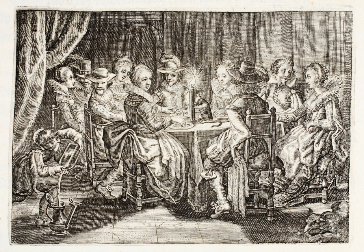 El hábito hace callos, ilustración de 