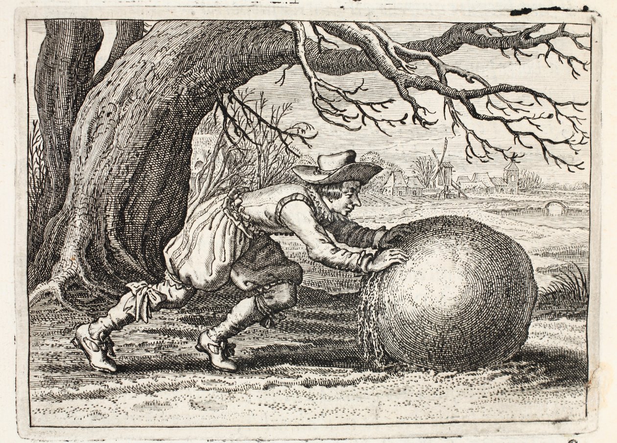 Honor y virtud, ilustración de 