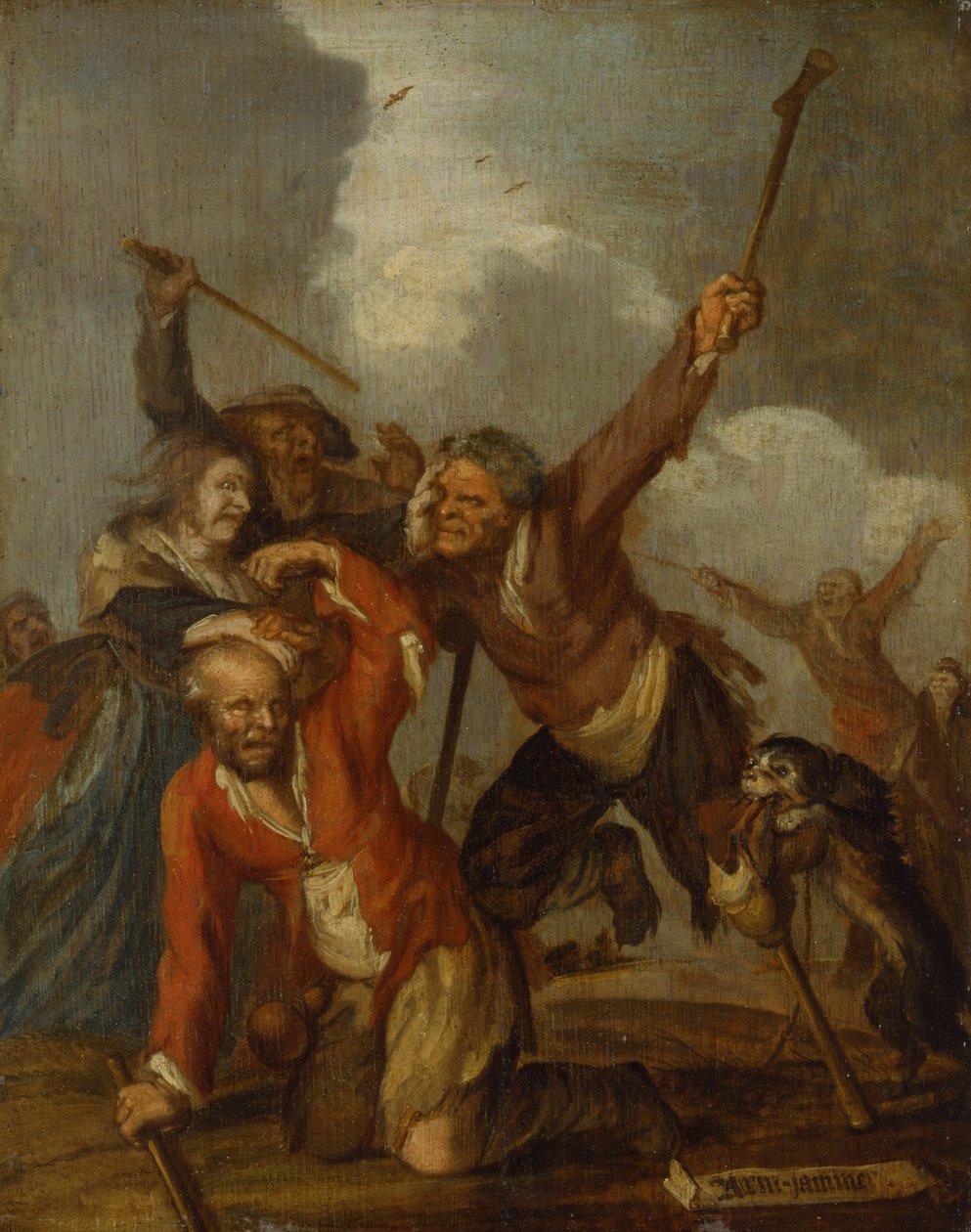 Miseria de Adriaen Pietersz van de Venne