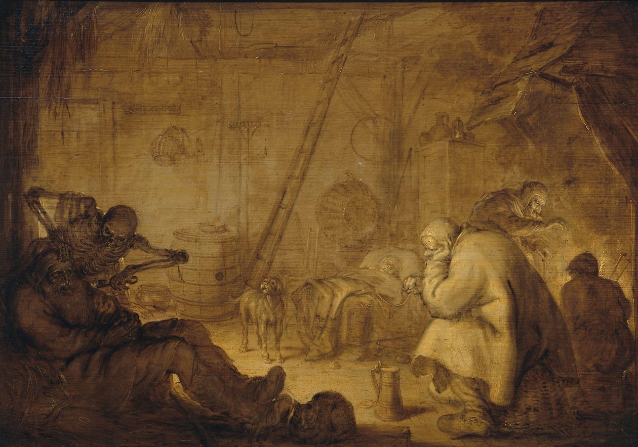 El fin de la miseria de Adriaen Pietersz van de Venne