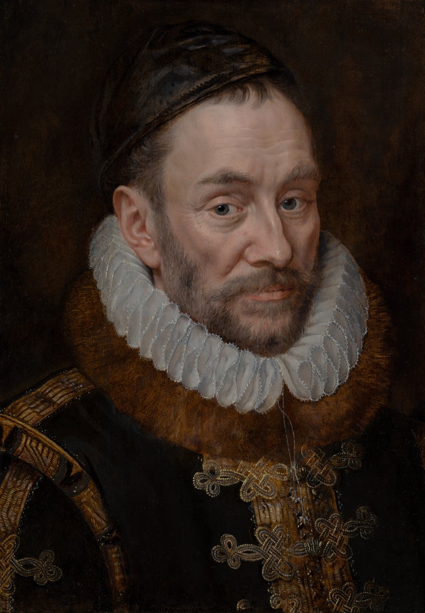 Retrato de Guillermo I (1533-1584), Príncipe de Orange de Adriaen Thomasz. Key