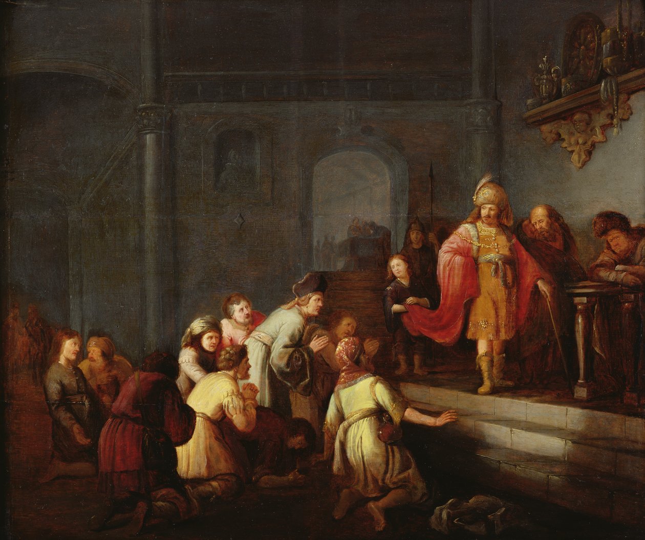 José y sus hermanos de Adriaen Verdoel