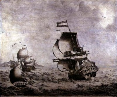 El Buque de Guerra Overisjsel de Adriaen van Salm
