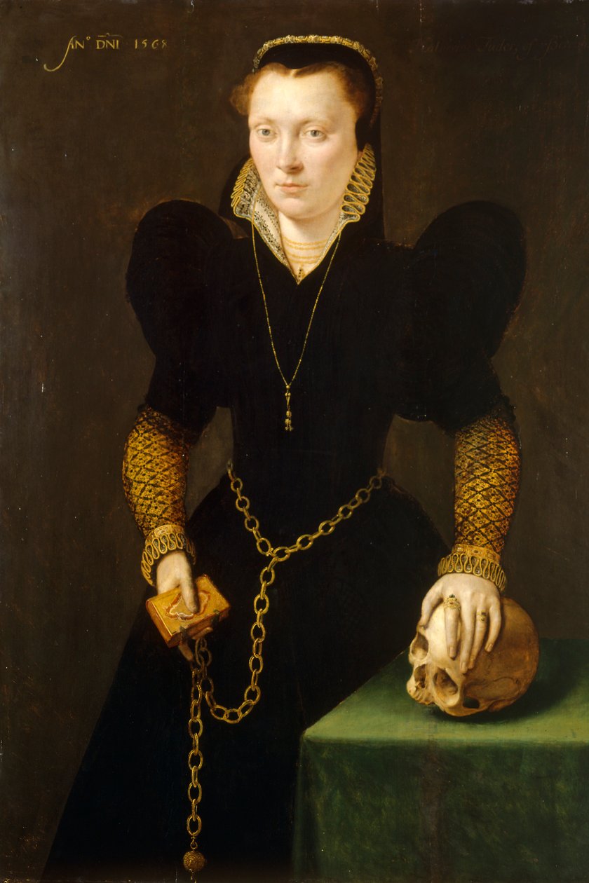 Katheryn de Berain, La Madre de Gales de Adriaen van Cronenburgh