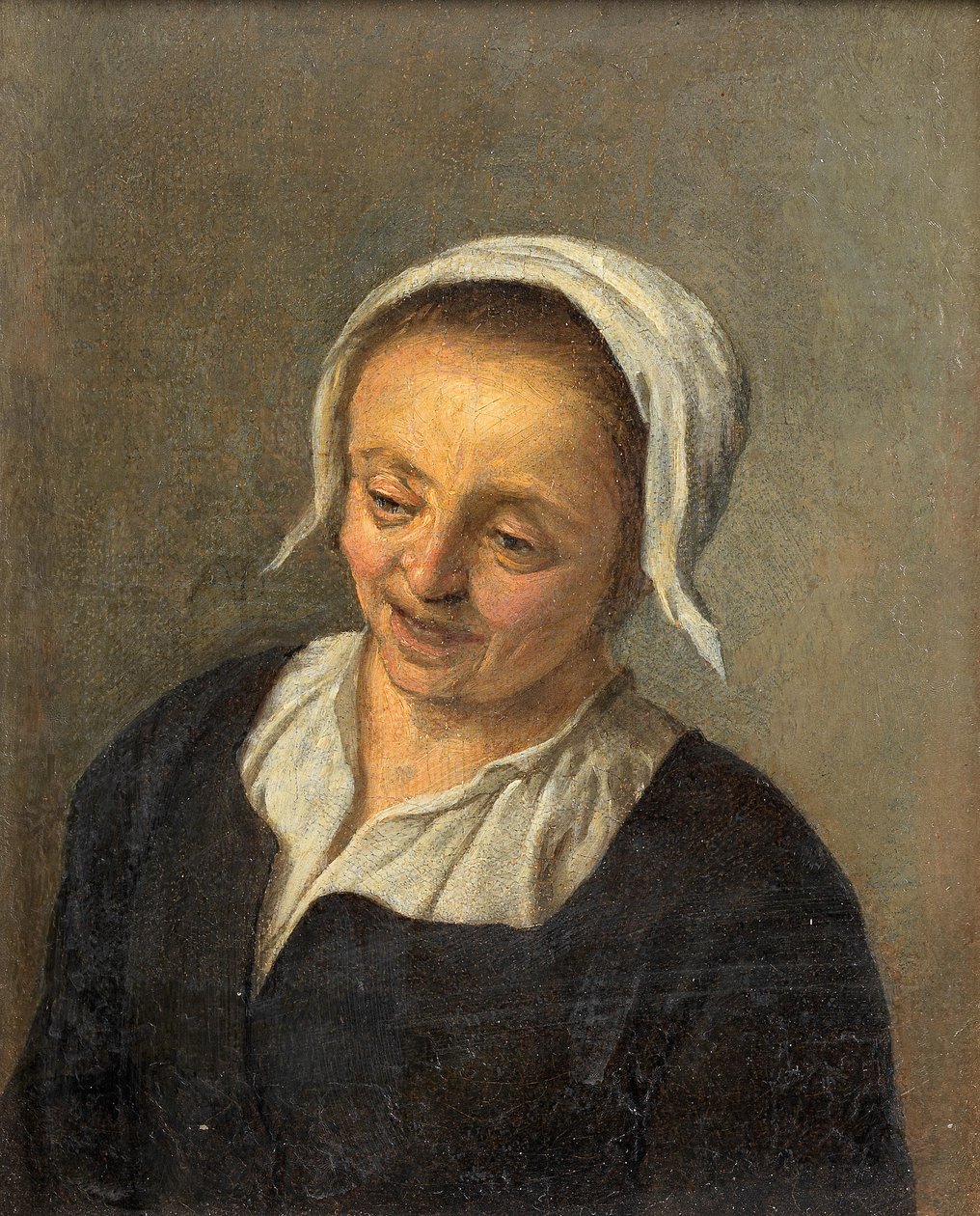 Una campesina de Adriaen van Ostade