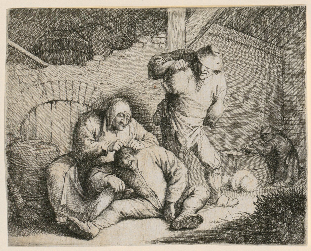 Desparasitación de Adriaen van Ostade