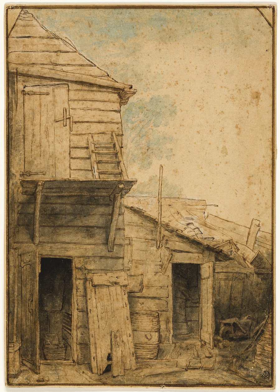 Granja de Adriaen van Ostade
