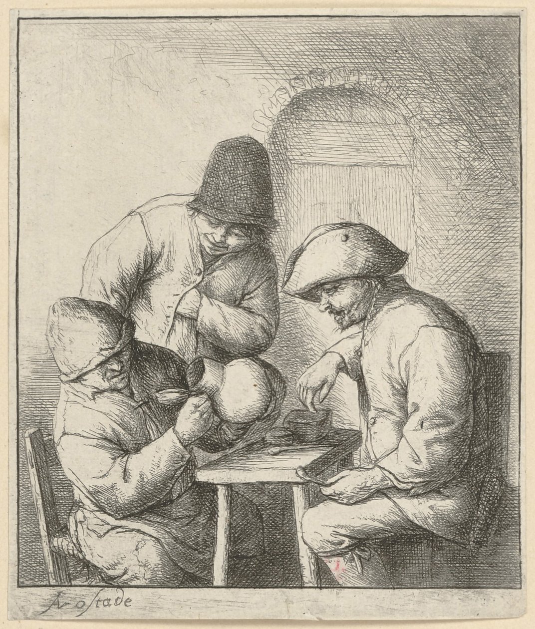 Jarra vacía de Adriaen van Ostade