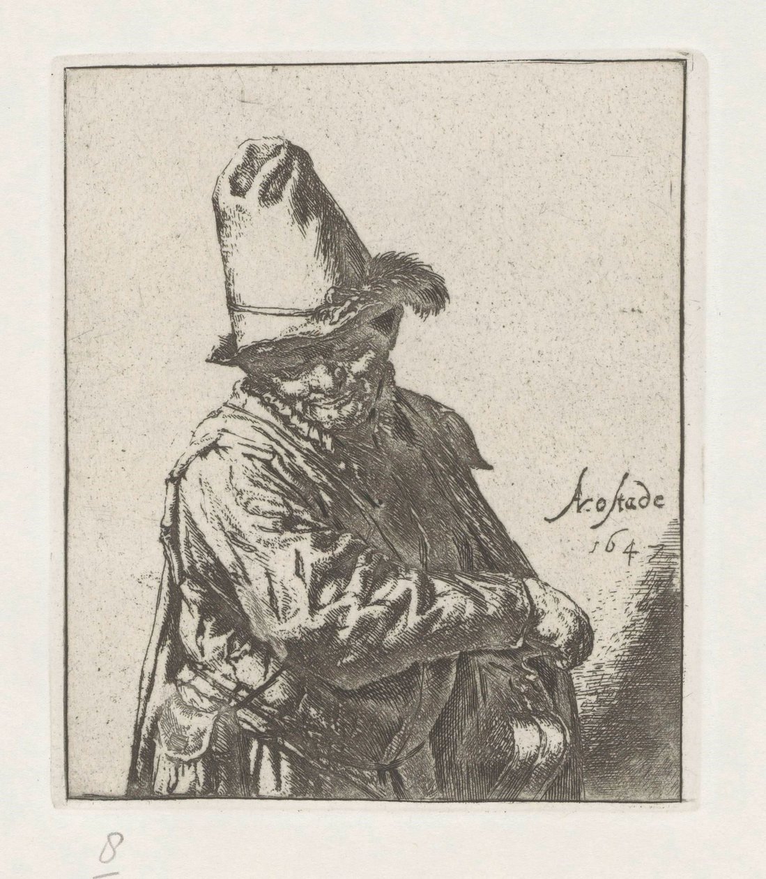 Cabrestante giratorio de Adriaen van Ostade