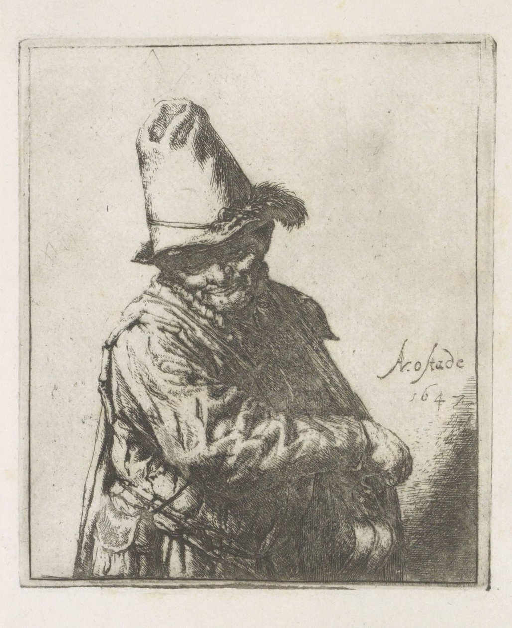 Cabrestante giratorio de Adriaen van Ostade