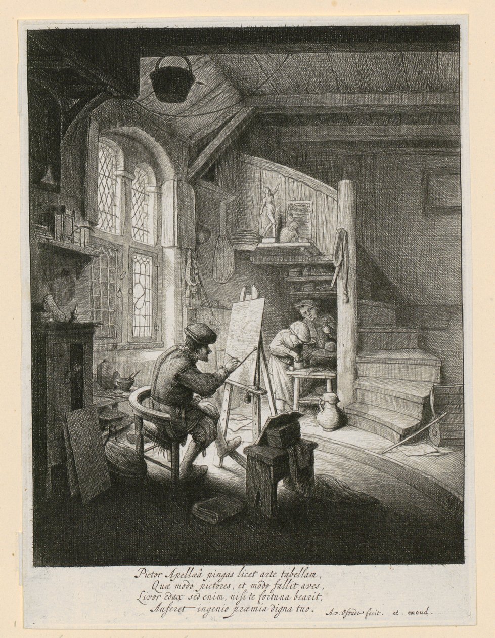 Pintor de Adriaen van Ostade