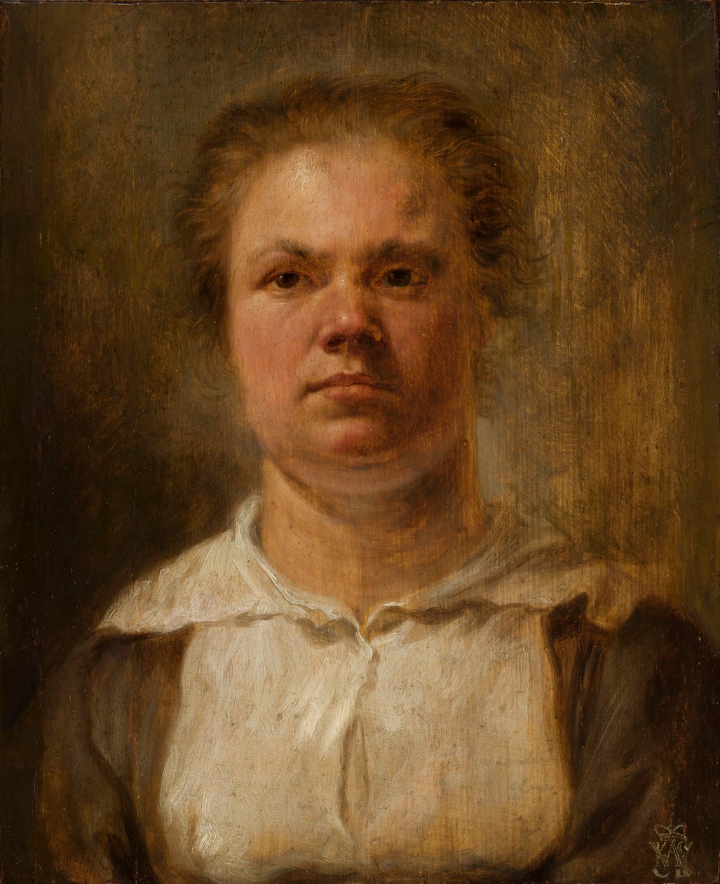 Busto de mujer de Adriaen van Ostade