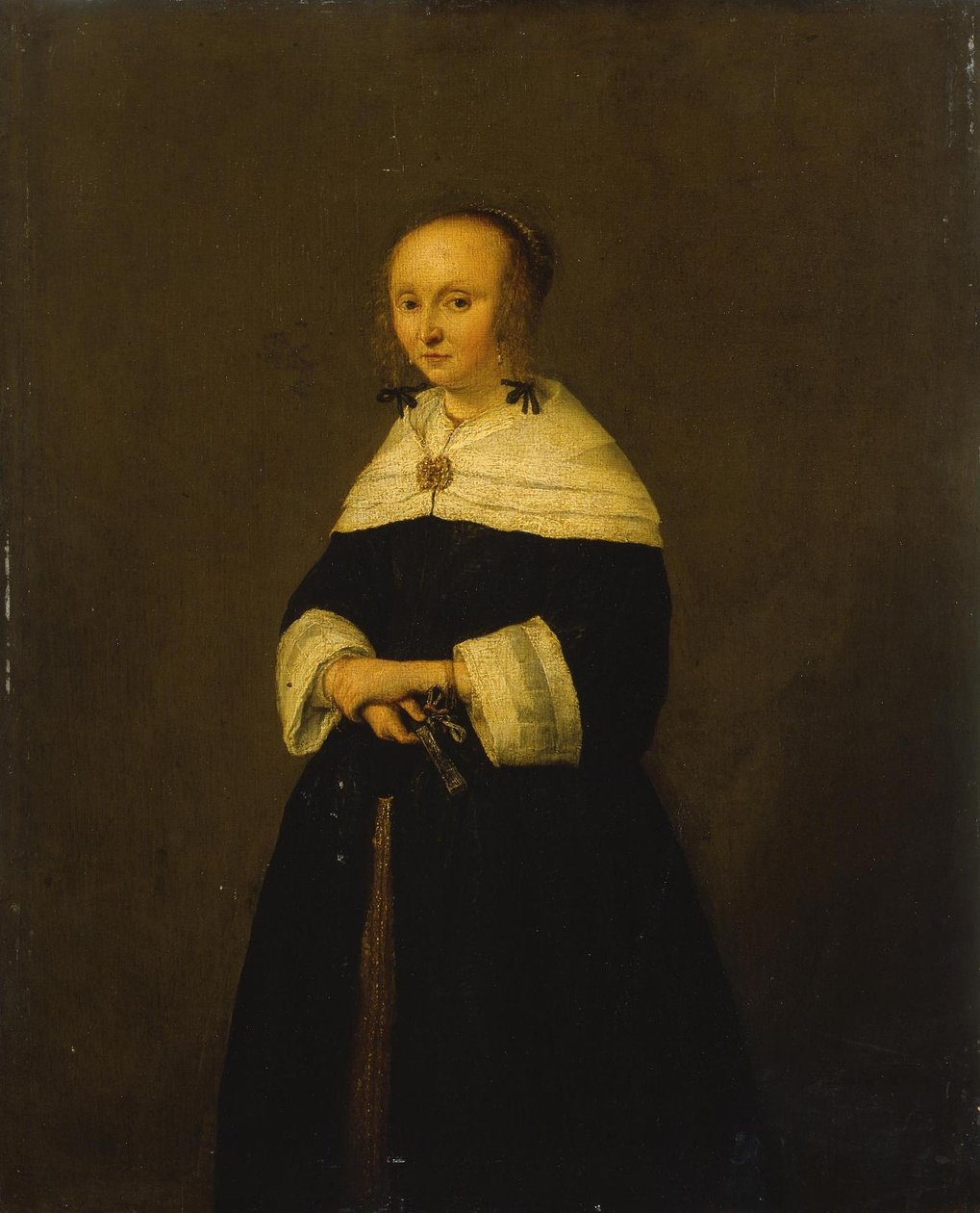 Retrato de mujer de Adriaen van Ostade