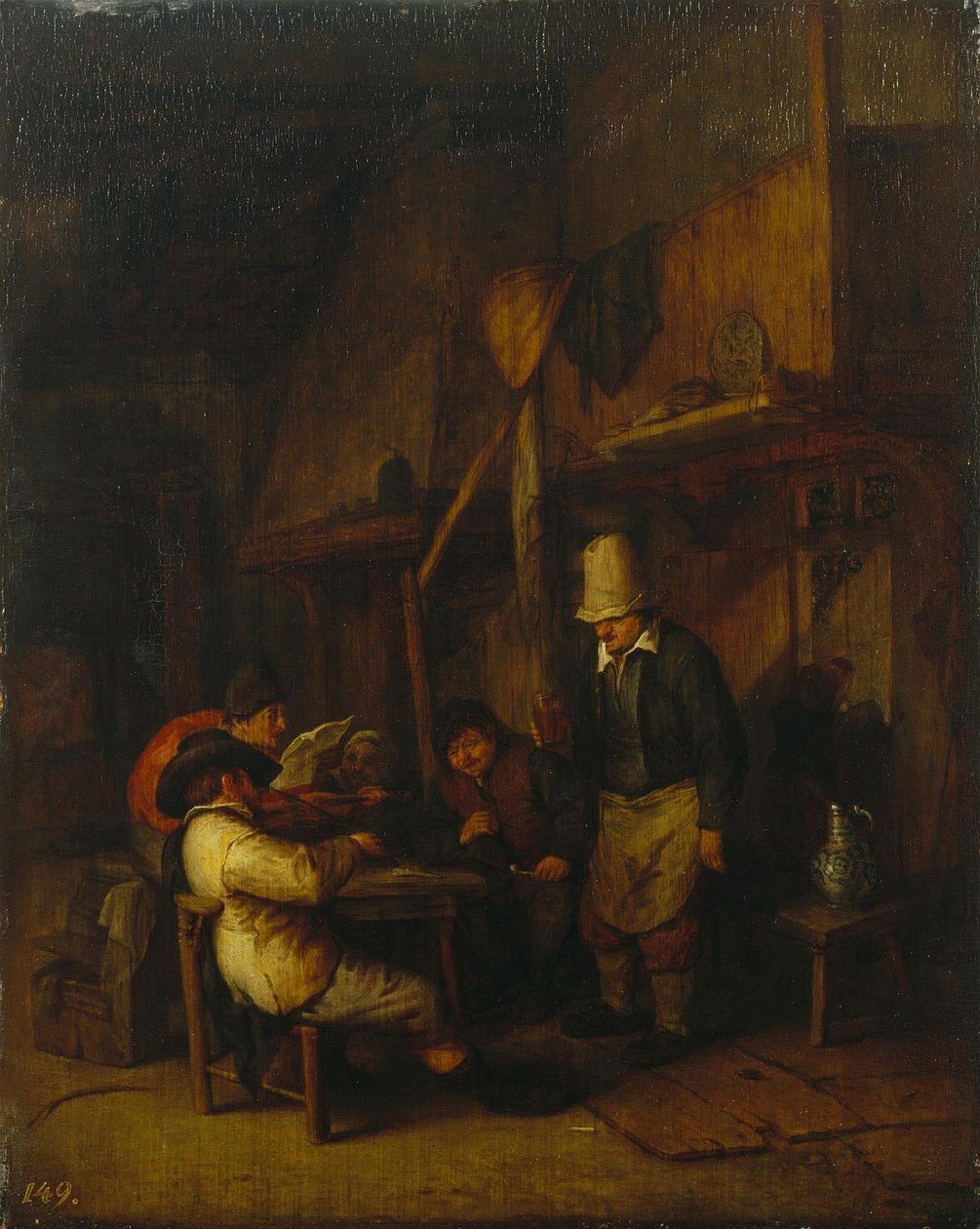 Concierto rural de Adriaen van Ostade