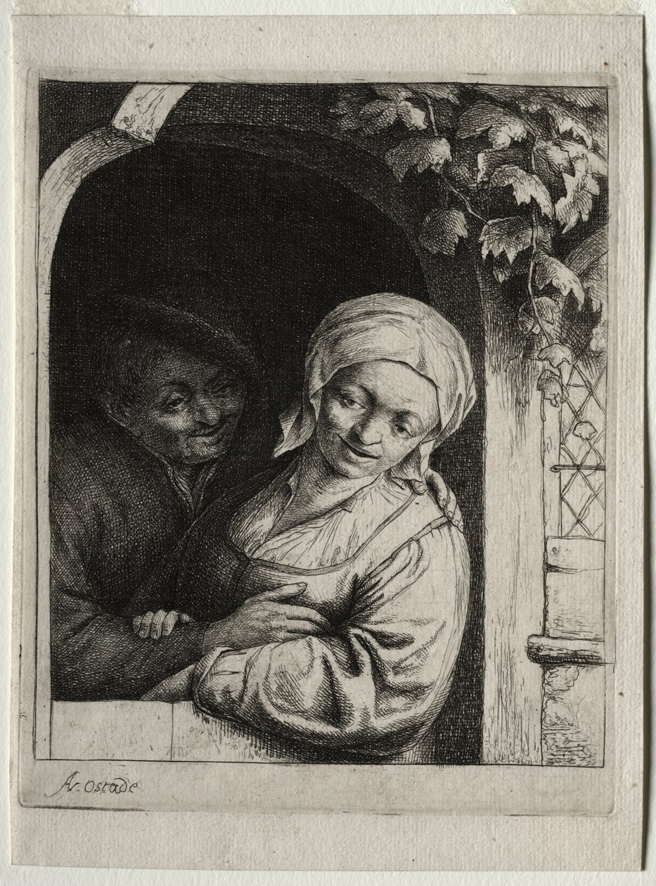 Ternura rural de Adriaen van Ostade