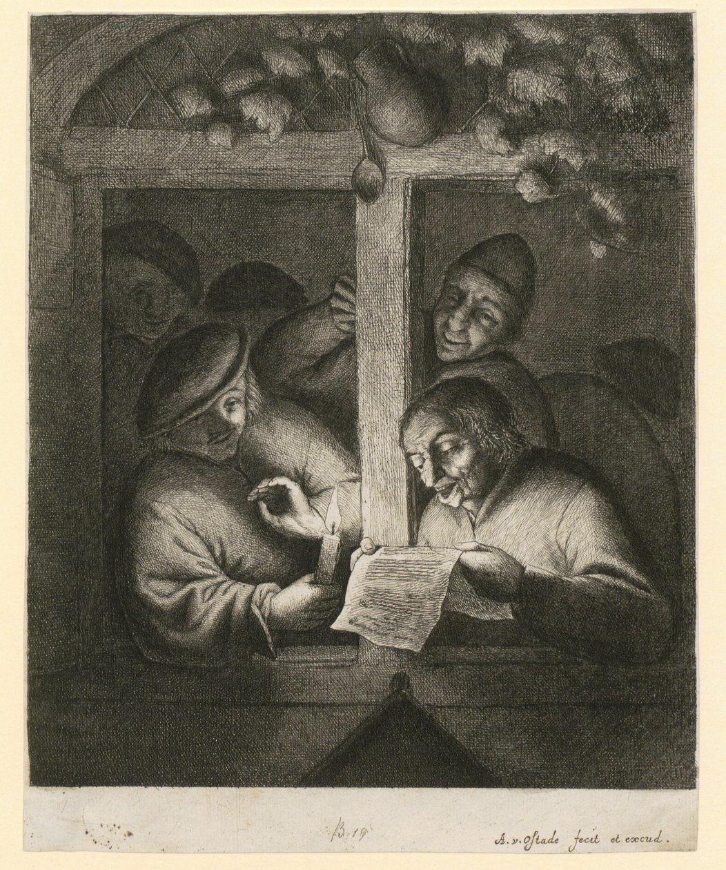 Cantante en la ventana de Adriaen van Ostade