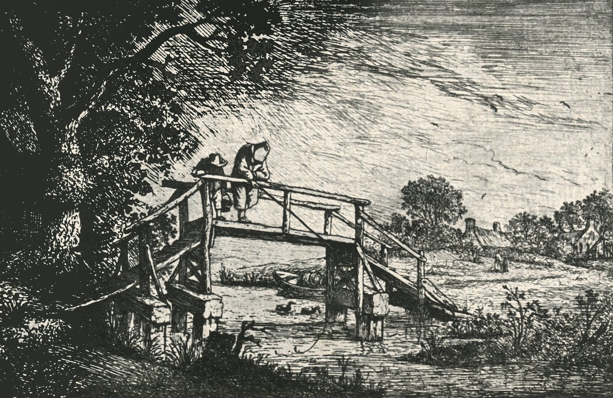 El pescador, 1906 de Adriaen Jansz. van Ostade