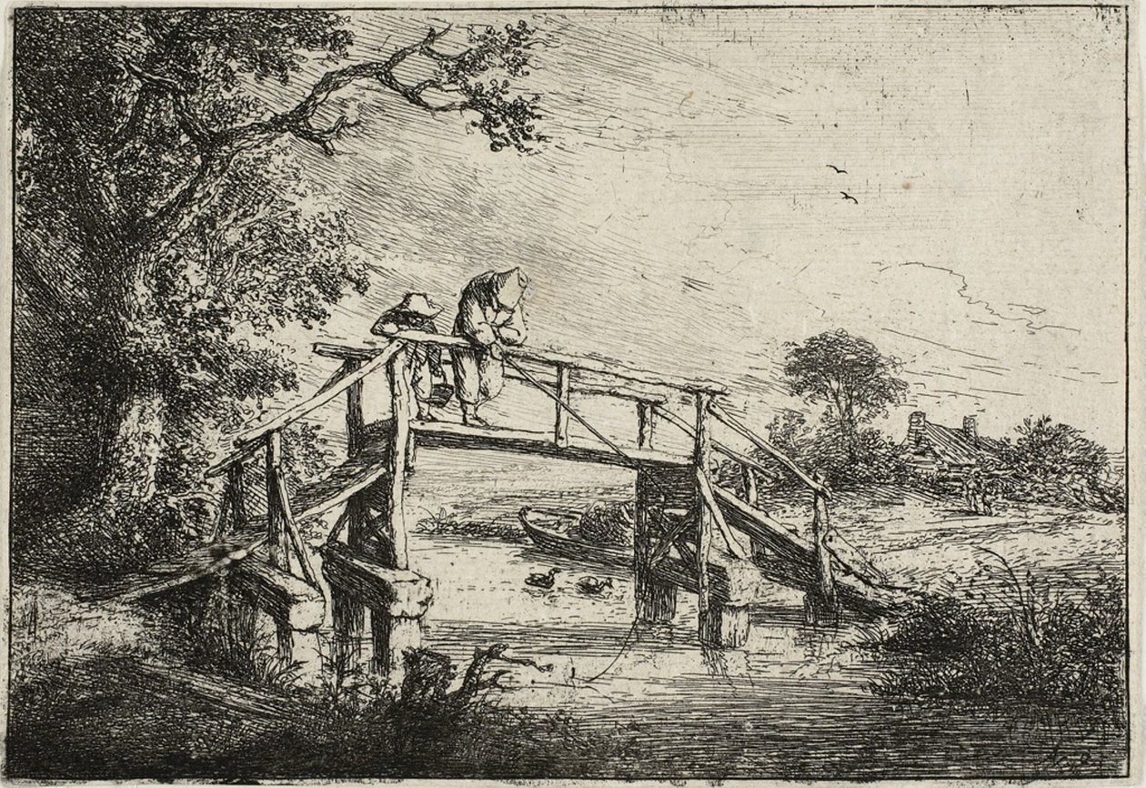 Los pescadores de Adriaen van Ostade