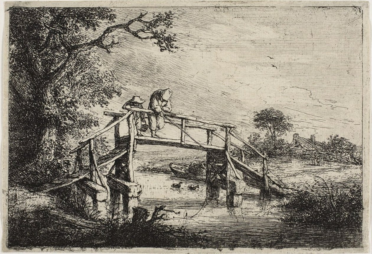 Los pescadores de Adriaen van Ostade