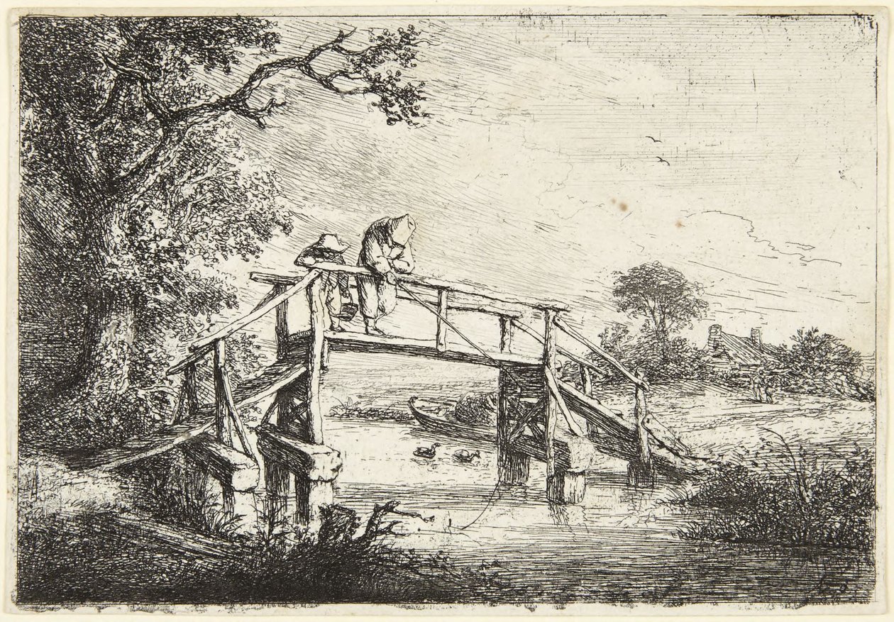Los pescadores de Adriaen van Ostade