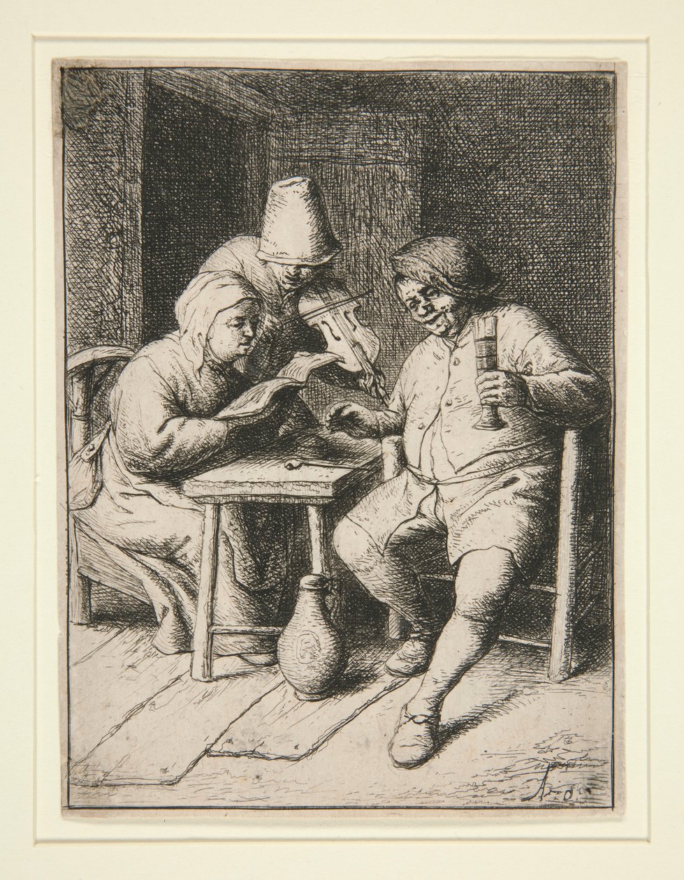 El concierto de Adriaen van Ostade