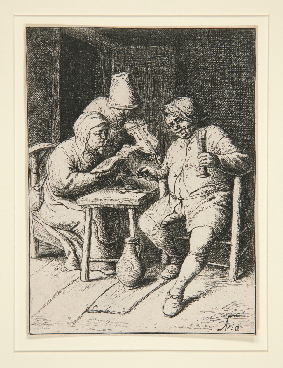 El concierto de Adriaen van Ostade