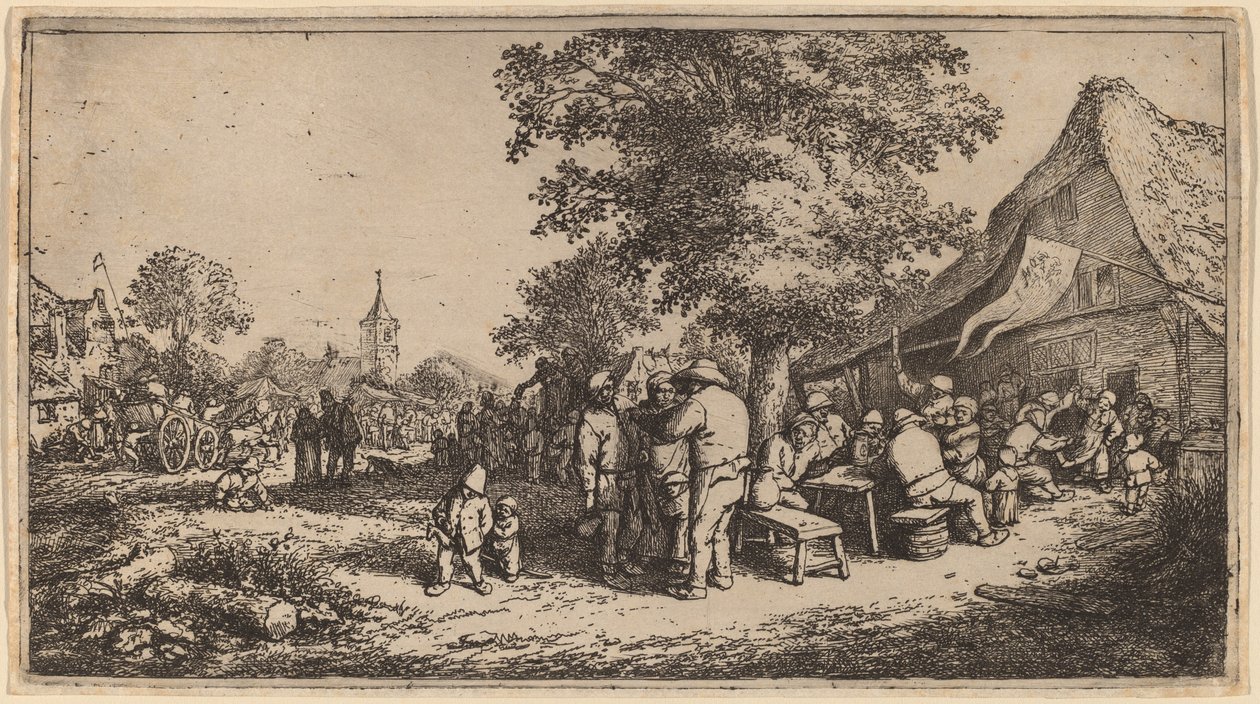 La Feria de Adriaen van Ostade