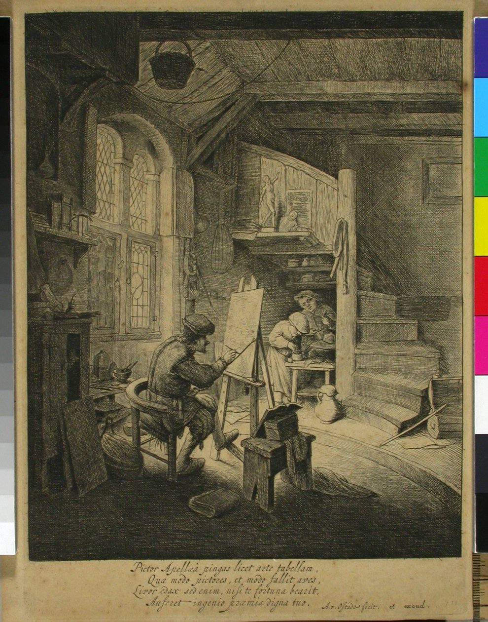 El pintor de Adriaen van Ostade