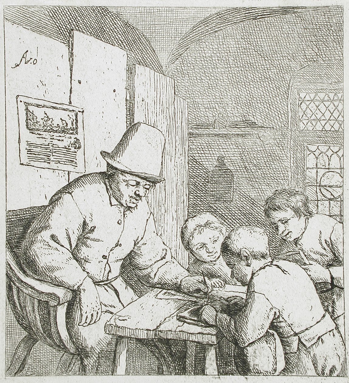 El maestro de Adriaen van Ostade