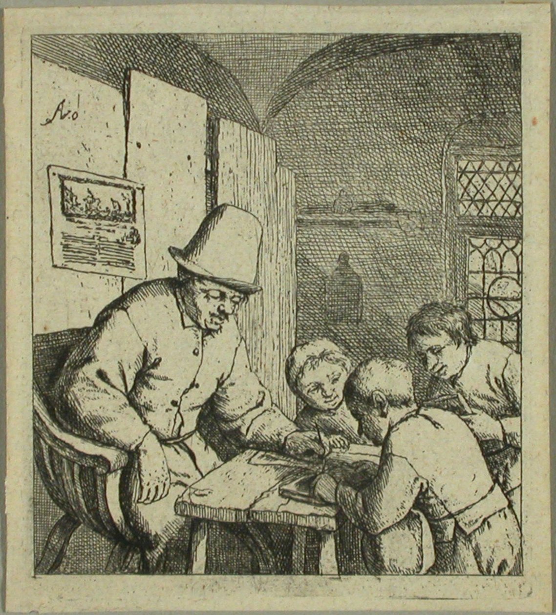 El maestro de Adriaen van Ostade