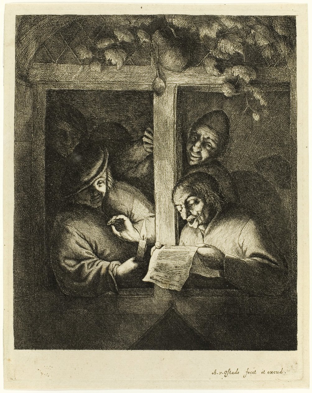 Los Cantantes de Adriaen van Ostade