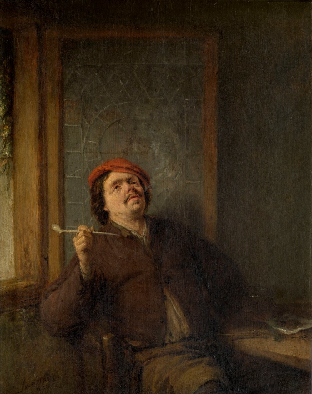 El fumador de Adriaen van Ostade