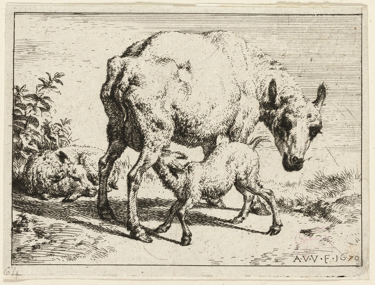 El Cordero de Adriaen van de Velde