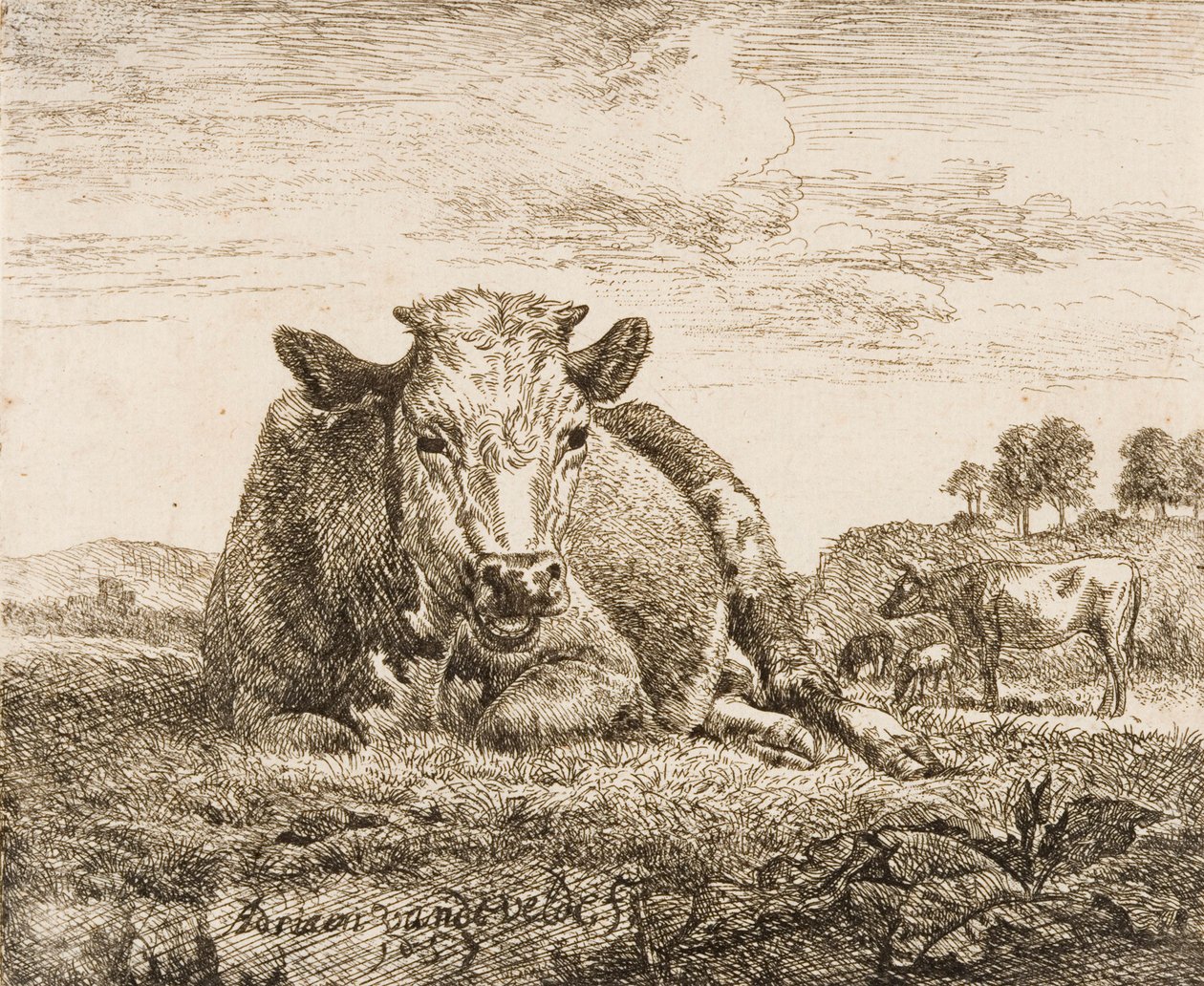 Sin título de Adriaen van de Velde