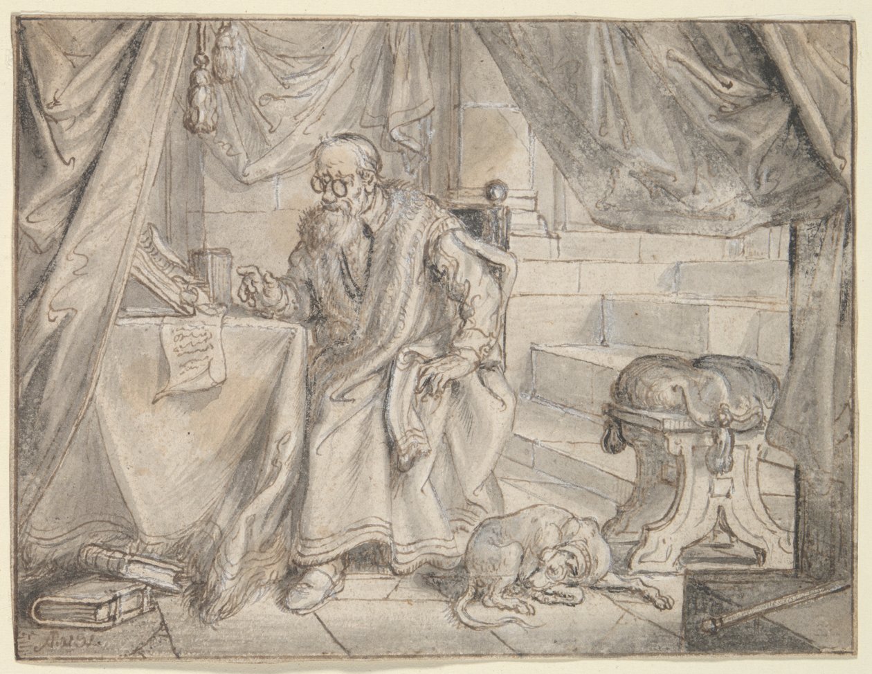 Estudiar para de Adriaen van de Venne