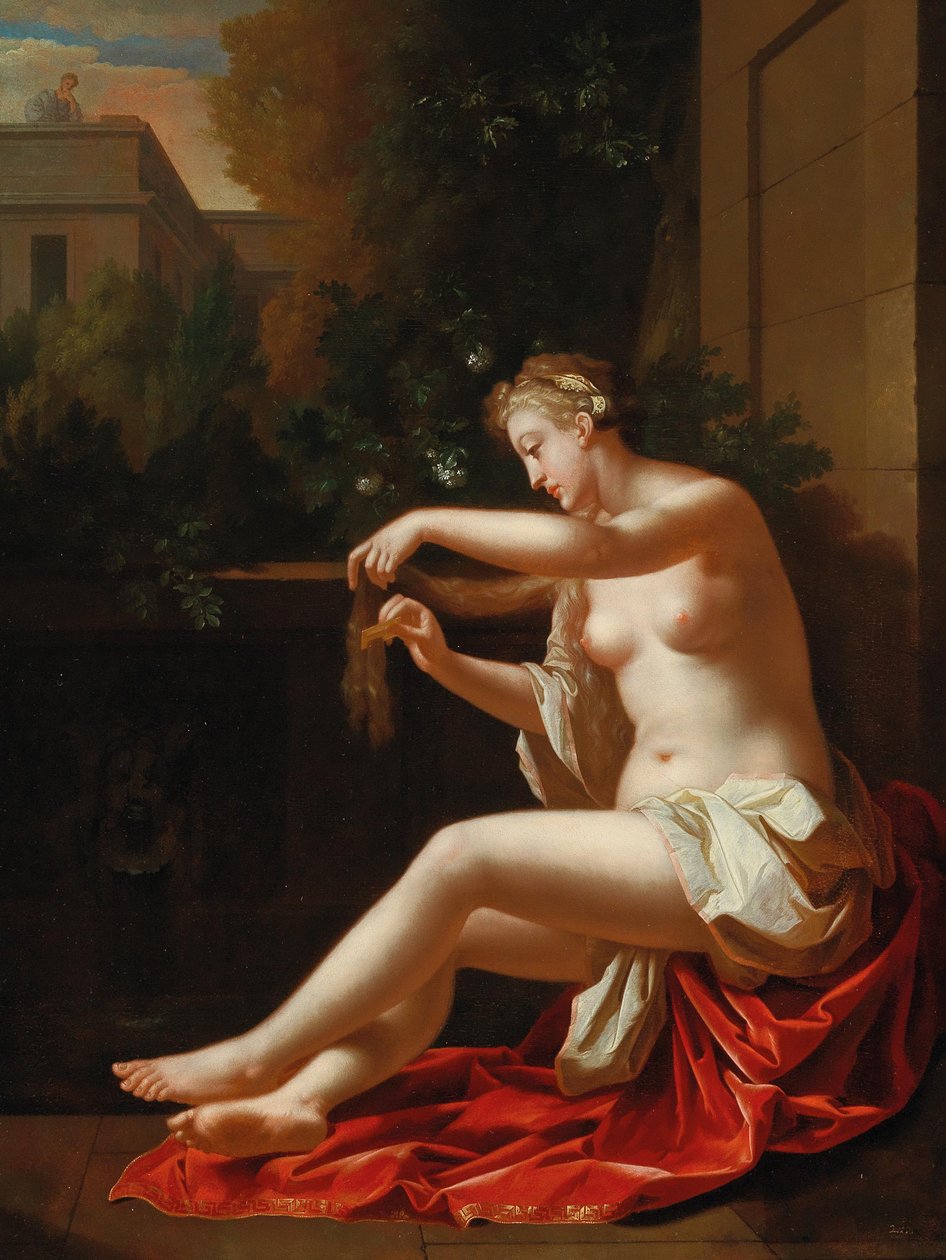 Betsabé de Adriaen van der Werff